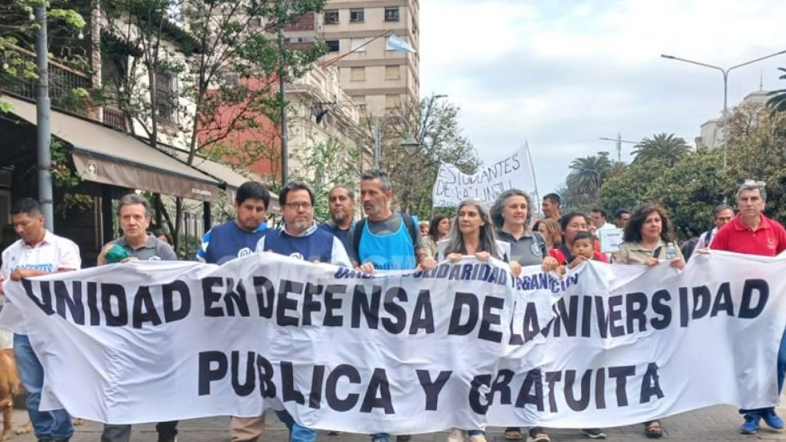 Los principales puntos de la marcha de hoy en Jujuy