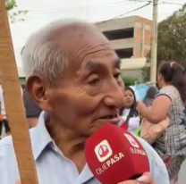 Abuelito juje&ntilde;o sali&oacute; a marchar por la universidad p&uacute;blica y emocion&oacute; a todos