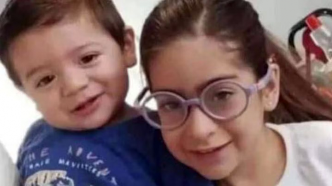 La polic�a que mat� a sus dos hijos dej� "una notita" en el cuaderno escolar