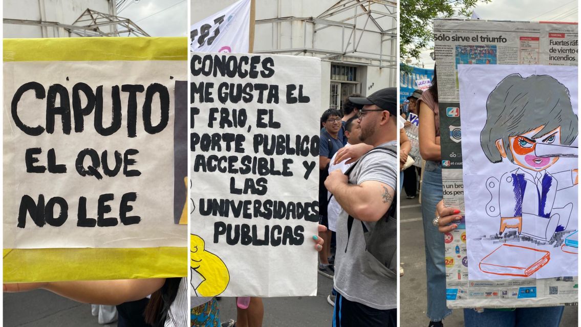 Multitudinaria marcha en Jujuy: las mejores fotos
