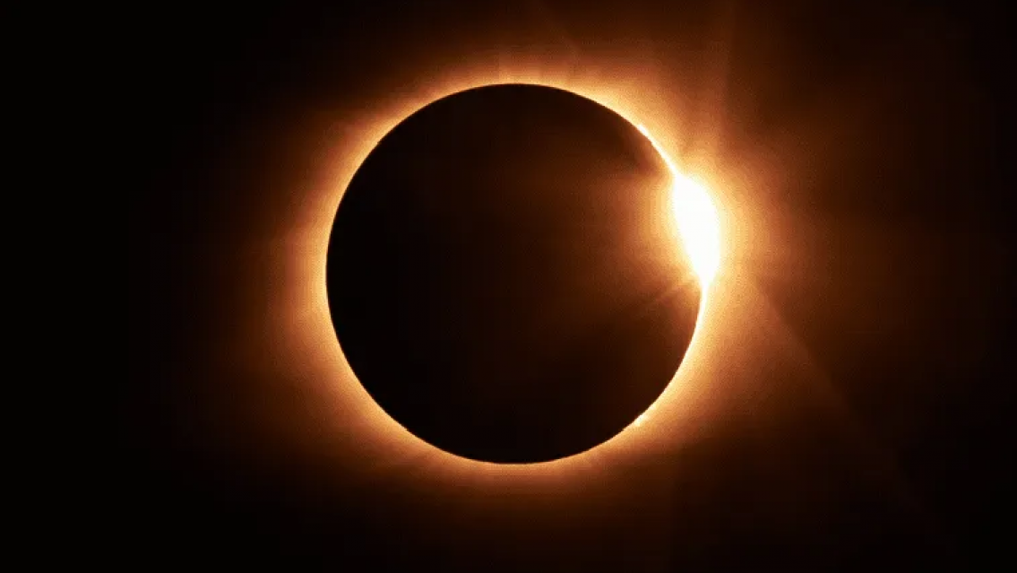 Eclipse anular, en Jujuy se vio al 25%. Un "anillo de fuego"