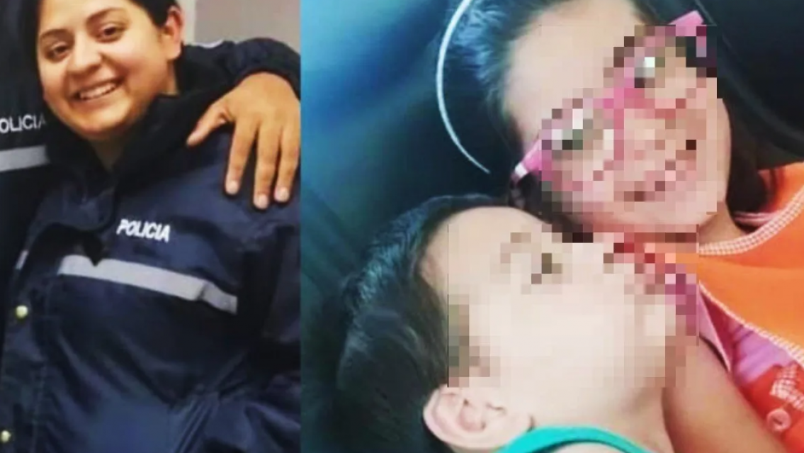 Nuevo dato: la escalofriante nota que dejó en un cuaderno escolar la policía que mató a sus hijos