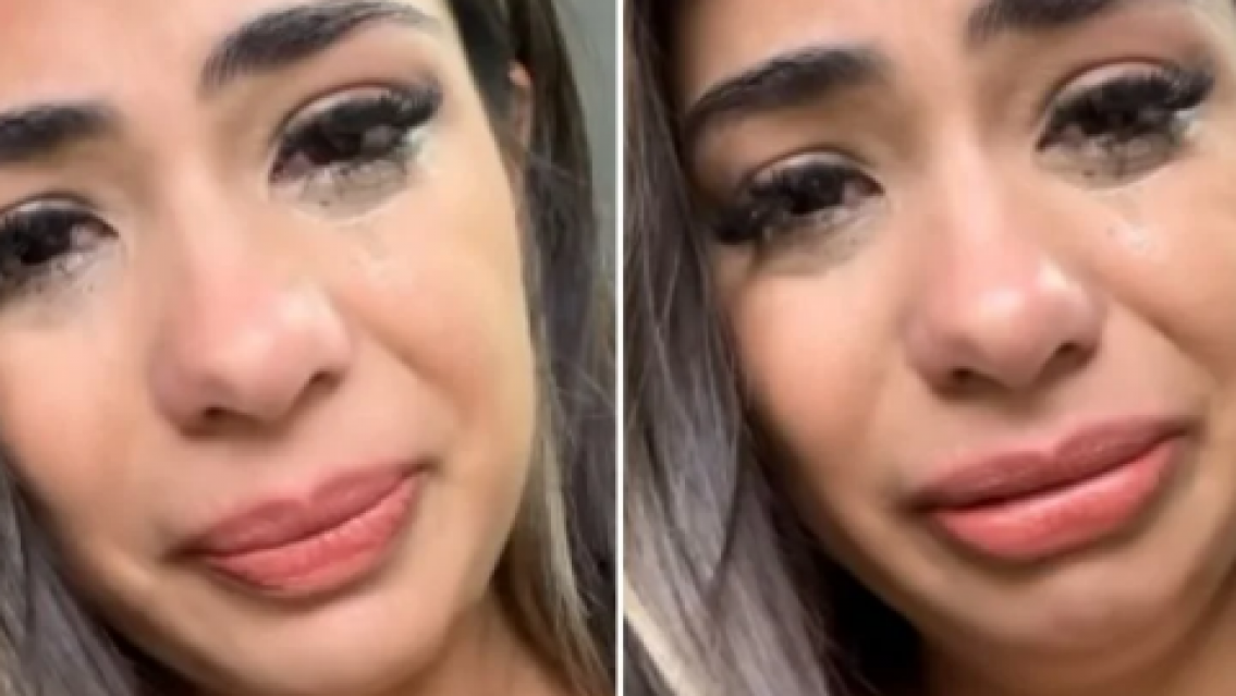 "La pas� tan mal"... A puro llanto, Daniela Celis volvi� a ser noticia por su maternidad