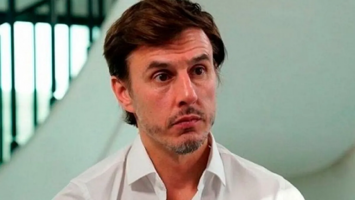 "Me saqué un peso de encima", exabrupto de Roberto García Moritán sobre Pampita