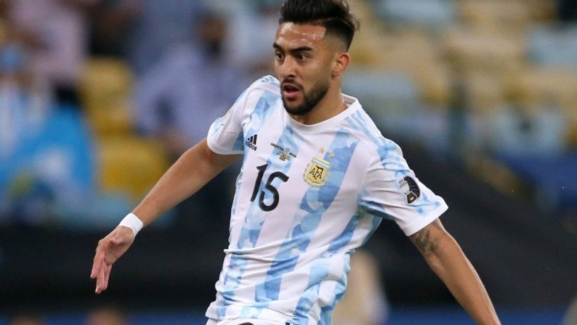 Se conoció la grave lesión de Nico González: quién lo reemplazará en la Selección