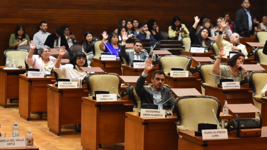 La Legislatura de Jujuy expres� su rechazo al veto de Milei a la Ley de Financiamiento Universitario