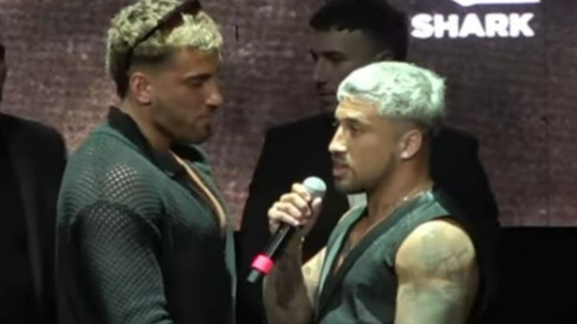 Tomás Holder y Yao Cabrera casi se van a las manos: "Tu mamá..."