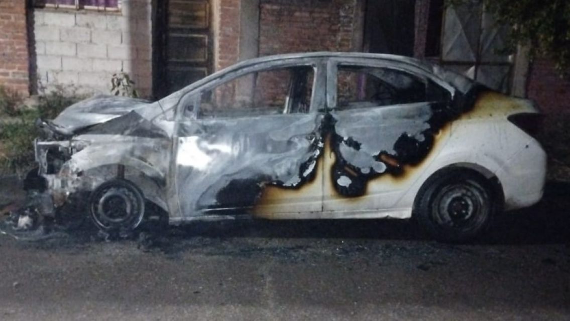 Atraparon al jujeño que habría incendiado un auto en Palpalá