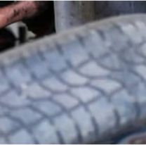 Inflaba la goma de un cami&oacute;n, explot&oacute; y muri&oacute;: ten&iacute;a 53 a&ntilde;os