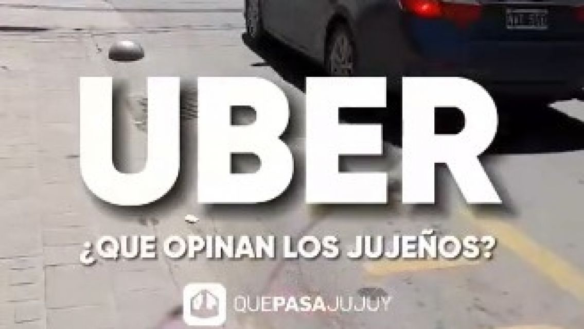 "Uber se re tilda": los juje�os opinan sobre la aplicaci�n