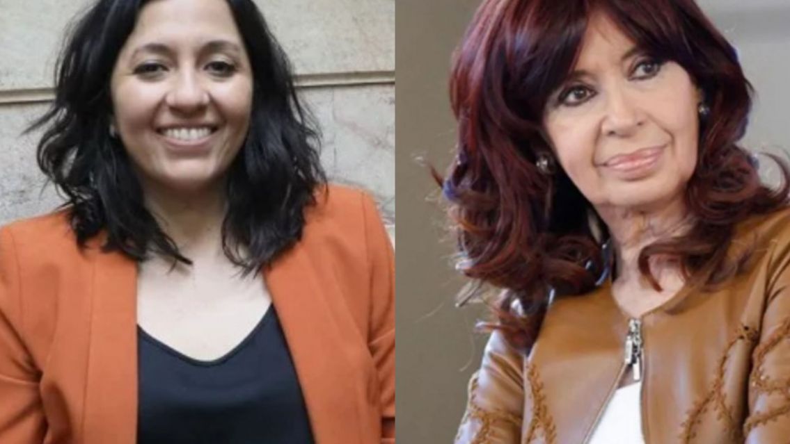 Leila Chaher manifest� su firme apoyo a Cristina Kirchner