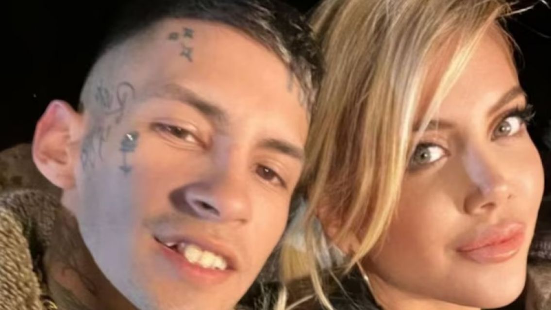 Wanda Nara expuso por completo a L-Gante y contó porque se terminó su relación: "No quiso"