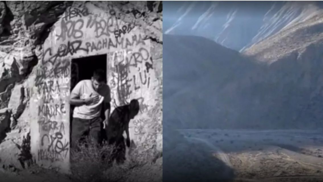 Un asco lo que encontr� un turista dentro de una casa cerca de Purmamarca