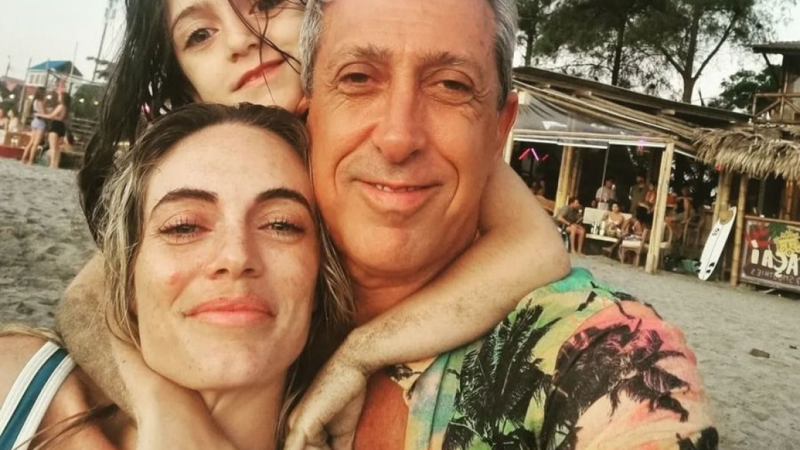 El Turco Naim se va del país y se lleva a la hija que tiene con Emilia Attias
