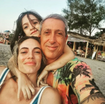 El Turco Naim se va del país y se lleva a la hija que tiene con Emilia Attias