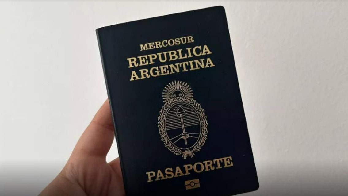 ¿Cuánto sale el pasaporte argentino?