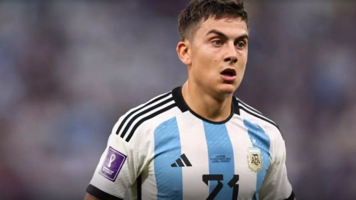 Sorpresa total en la Selecci�n Argentina: Paulo Dybala qued� desafectado