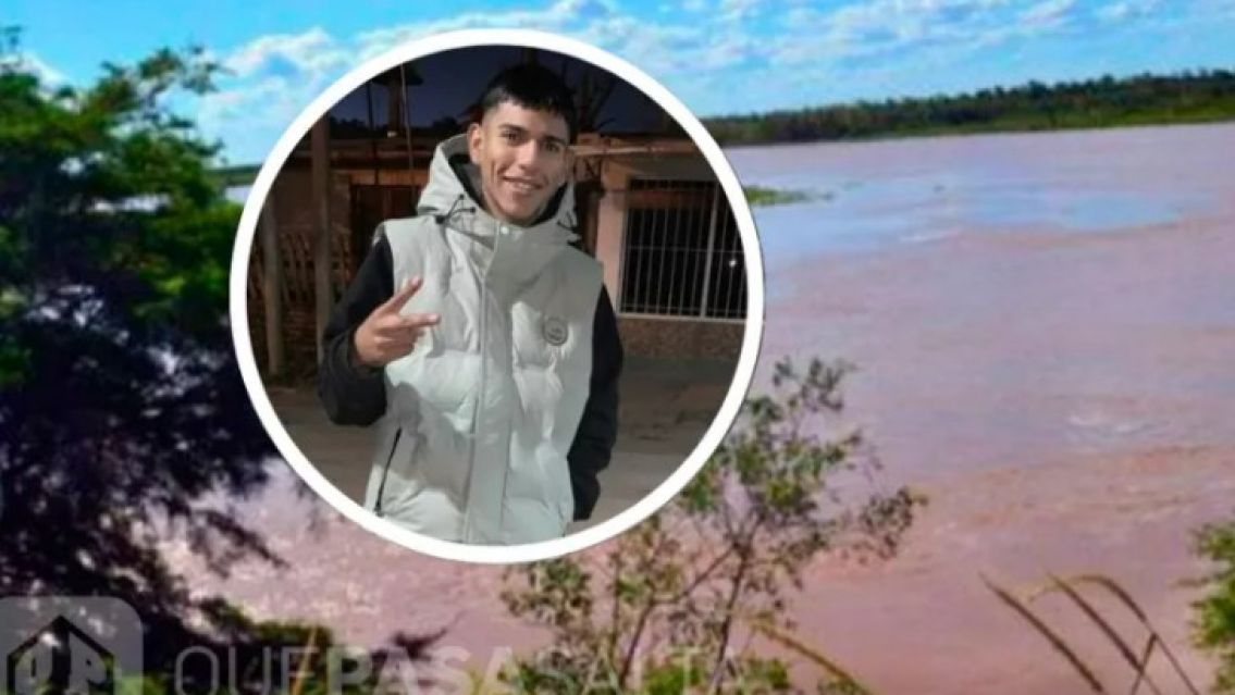 [URGENTE] Apareci� sin vida un salte�o en el r�o: estaba desaparecido