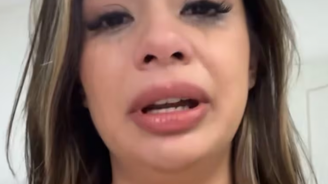 "Lo cuento y lloro", la tristeza de Daniela Celis. �Qu� le pasa?