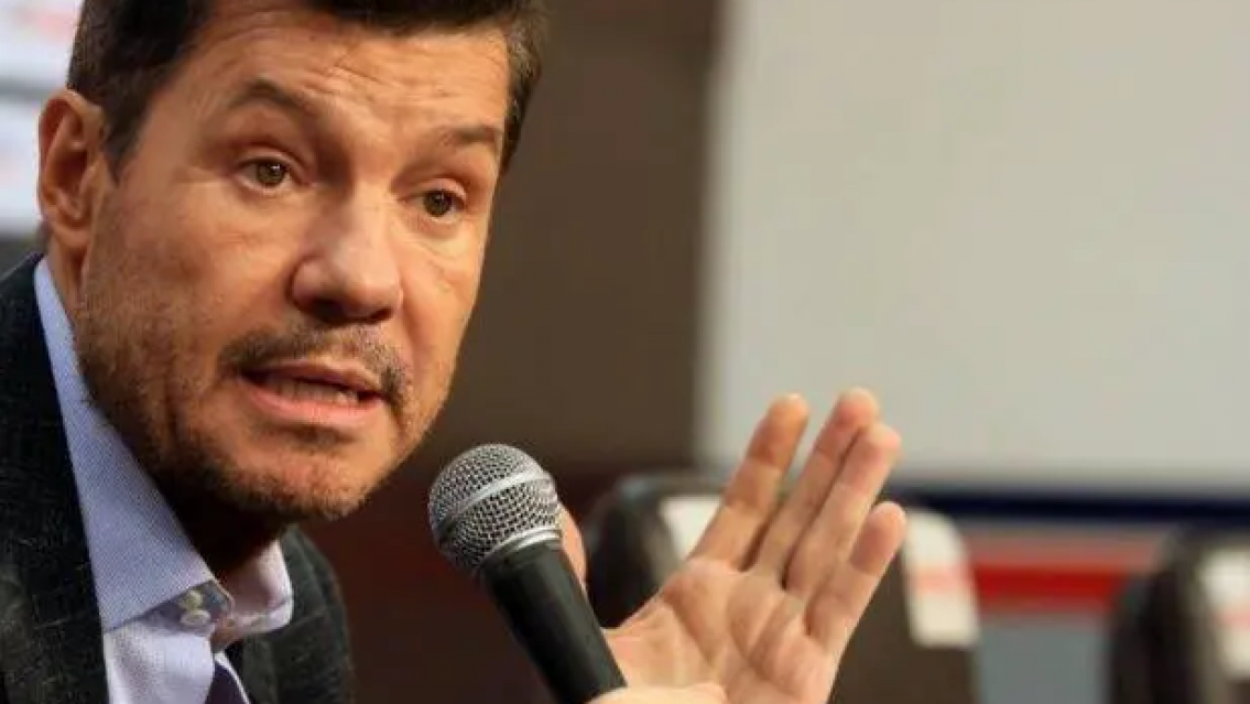 ¿Es con otro hombre? El romance que le atribuyen a Marcelo Tinelli