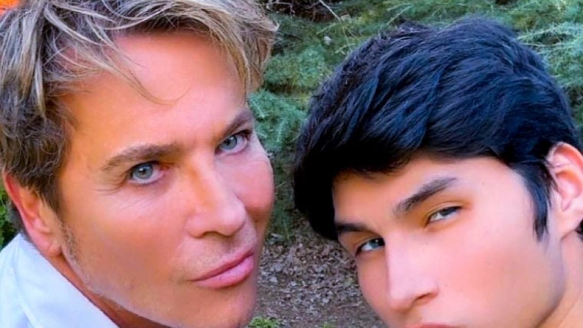 "Me trata como un rey": habló el changuito jujeño que es novio de Guido Süller