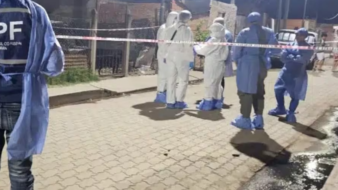 Norte�a mat� a su hermano "por un televisor", le dio pu�aladas en el pecho