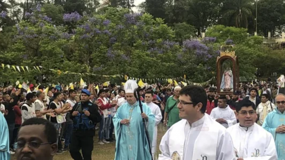 Habrá cortes de calles en San Salvador por la procesión de la Virgen de Río Blanco