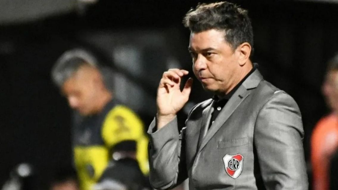 Gallardo sufre por los lesionados de cara a la semifinal de la Copa Libertadores