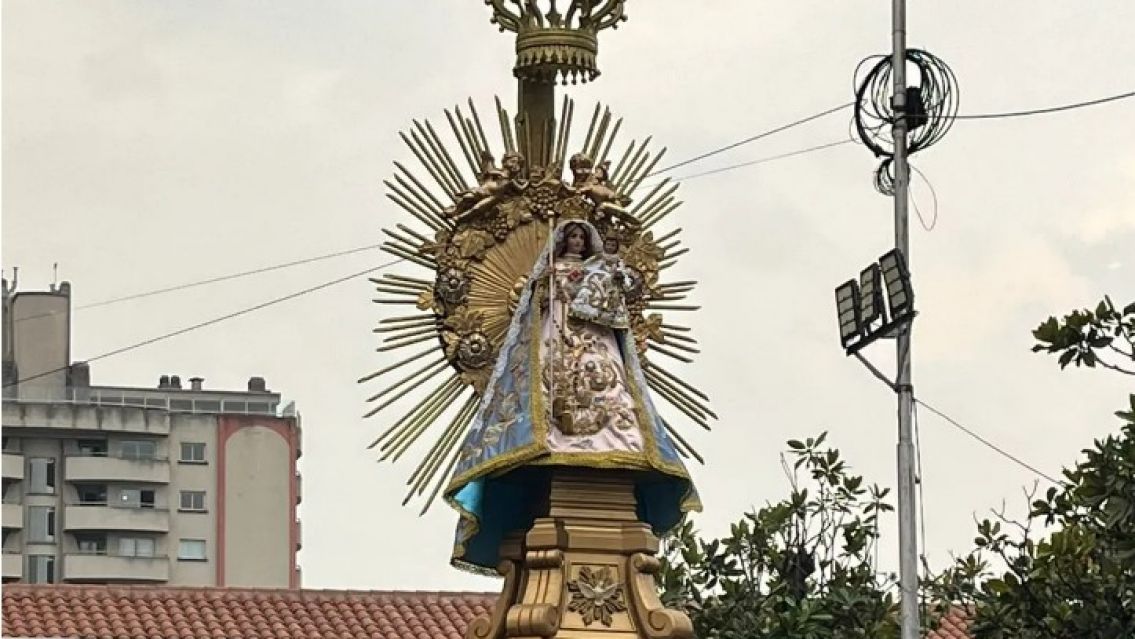 Miles de juje�os acompa�aron a la Virgen Patrona de nuestra provincia.