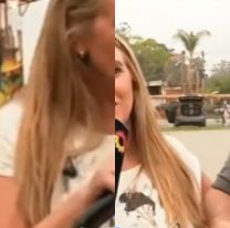 Un chango encar&oacute; a la periodista m&aacute;s querida de Argentina durante un vivo