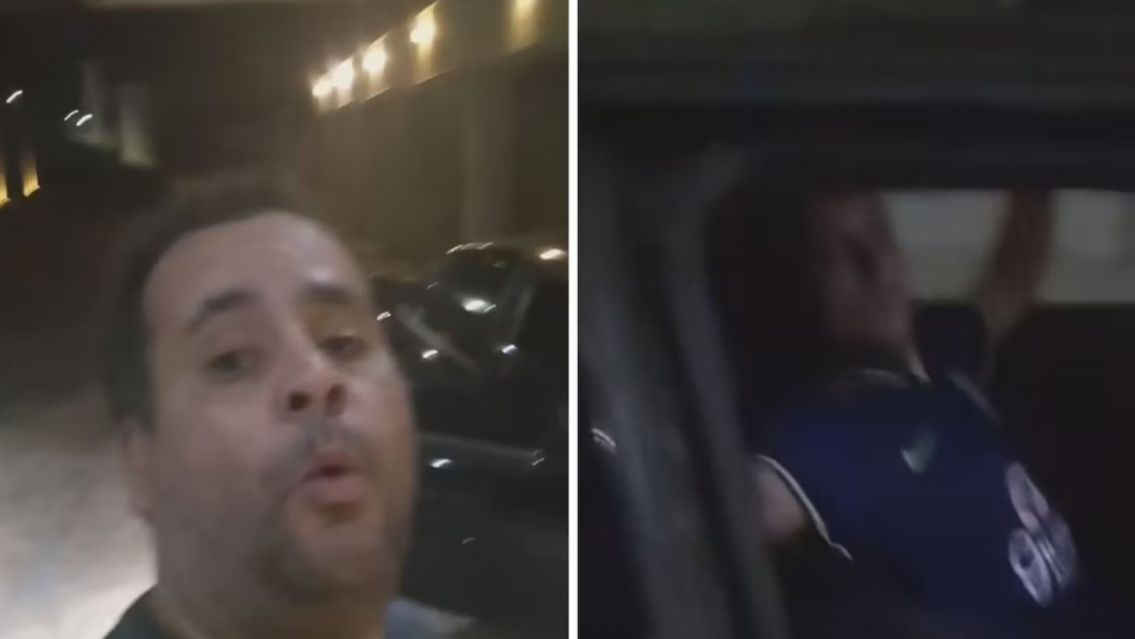 Descubrió a su marido con su papá en el telo y los escrachó en todo el pueblo