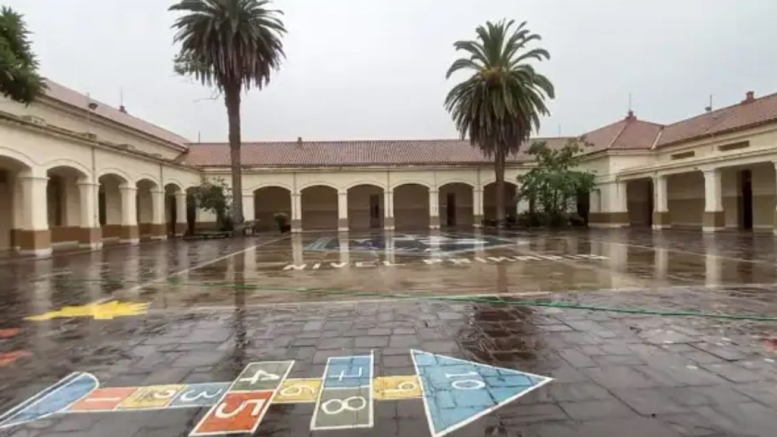 Estas son las escuelas de Jujuy que no tendr�n clases este lunes por la ma�ana