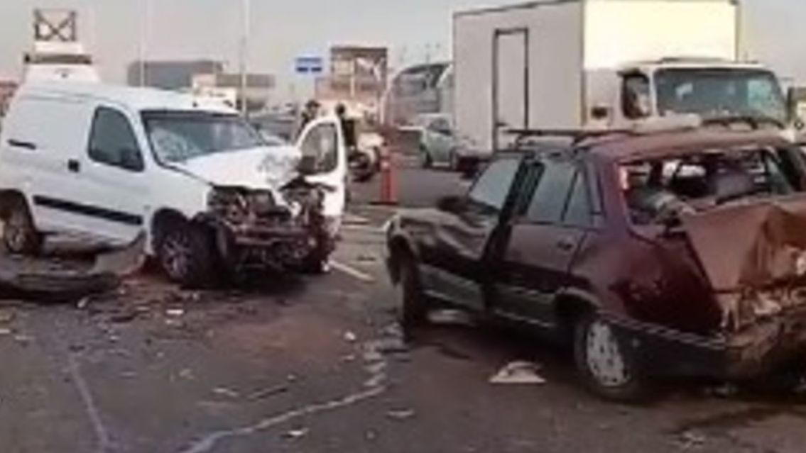 Espantoso choque en plena autopista: murió un abuelo de 84 años