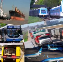 Se viene un paro nacional de transporte: no habr&aacute; ni colectivos, trenes y aviones