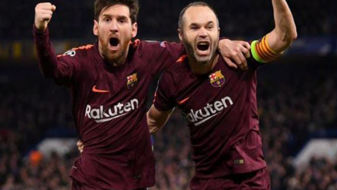 Conmovedoras palabras de Messi para despedir a Iniesta del fútbol "un fenómeno"