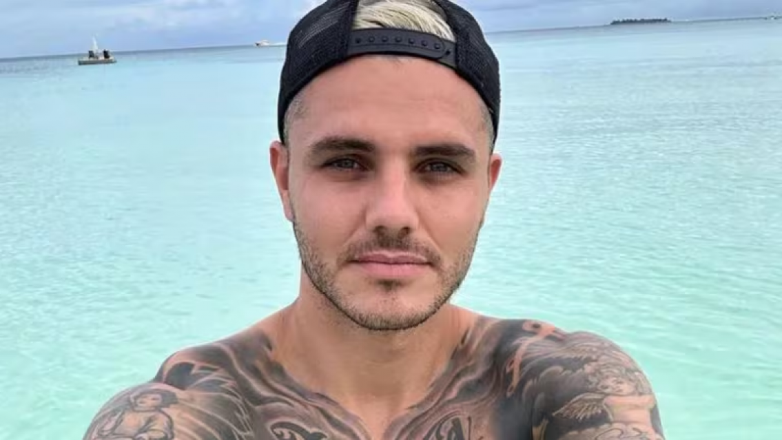 "Potro", qui�n es la nueva pareja de Mauro Icardi. Wanda no lo puede creer