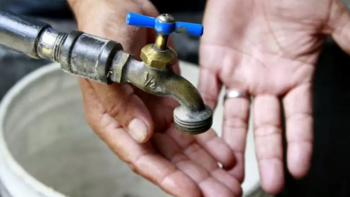 Sigue el corte de agua en Libertador: ¿Hasta cuándo?