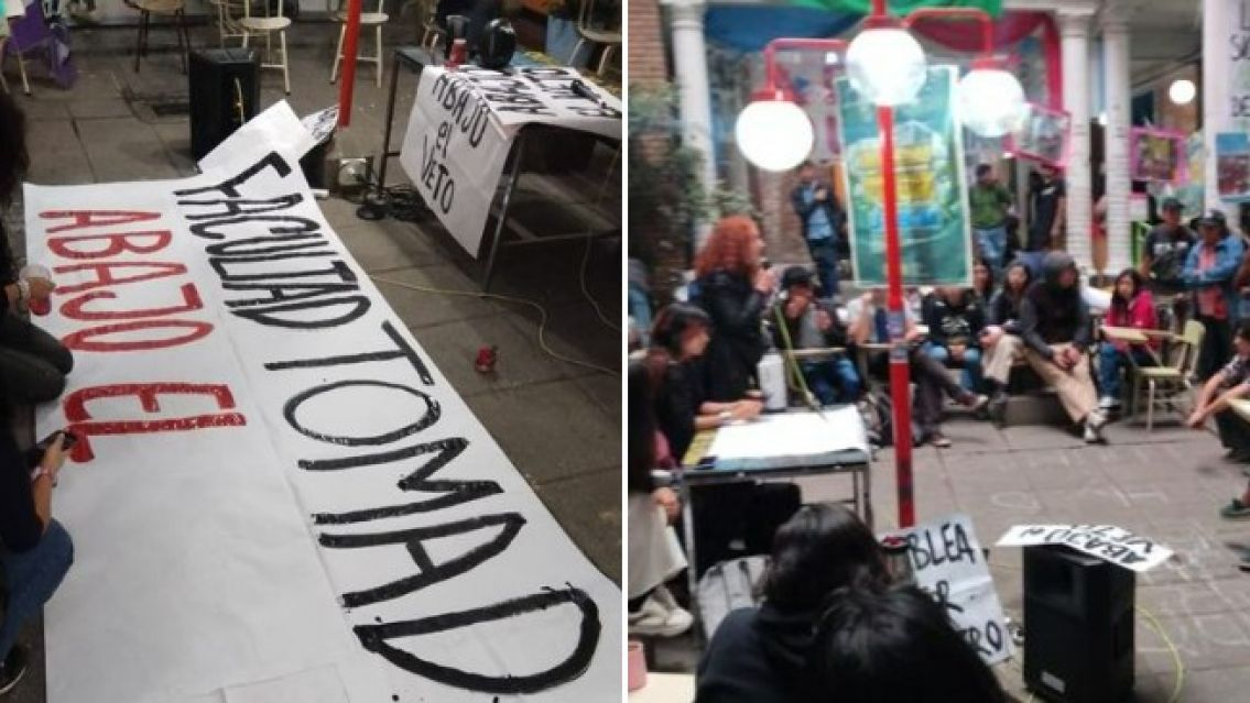 Avanza la toma en la UNJu: los estudiantes van por el Rectorado