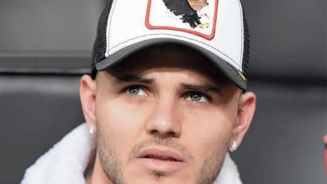 "Potro", Mauro Icardi tiene nueva pareja. Wanda no lo puede creer