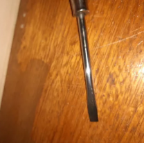 "No te quiero robar, te quiero matar", la atacó con un destornillador