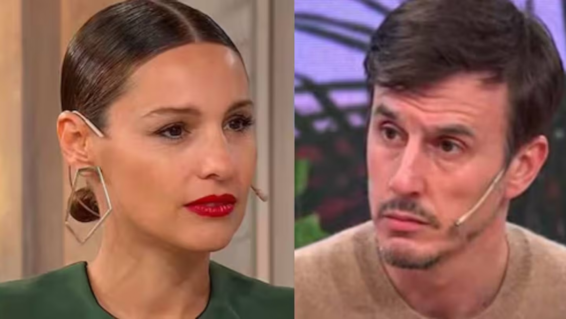 Determinante gesto de Pampita que fulminó a Roberto García Moritán