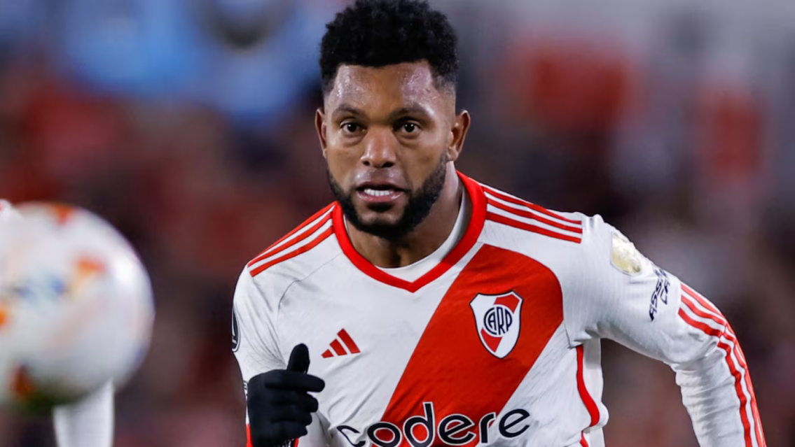 Borja, el ídolo de River es denunciado por pegarle a sus hijos