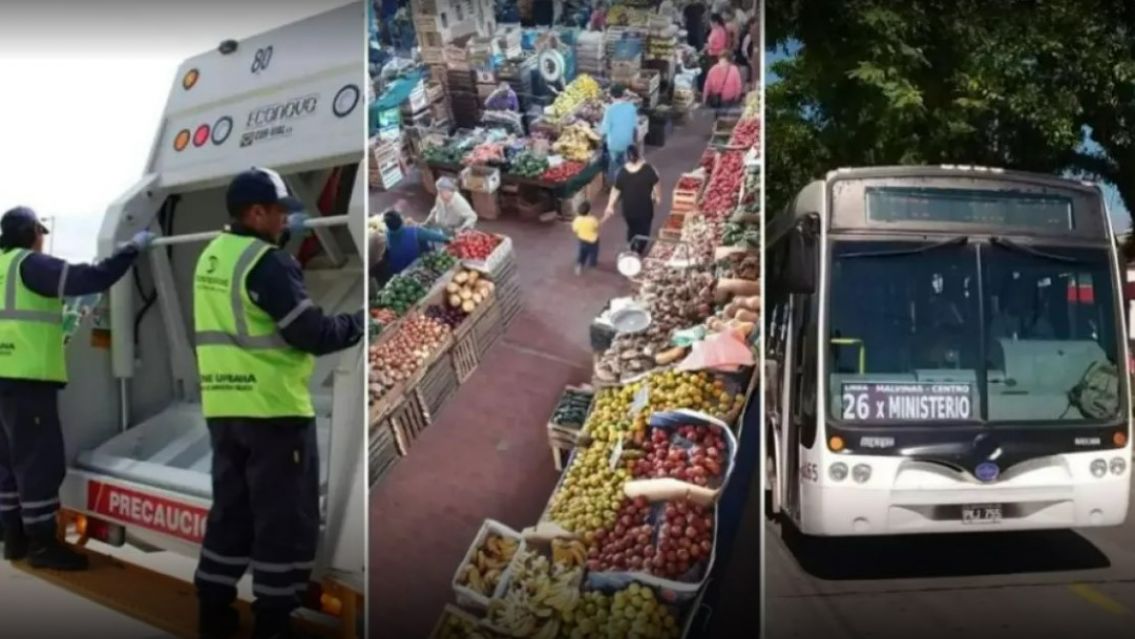 Así funcionarán los servicios el viernes 11 y sábado 12 de octubre