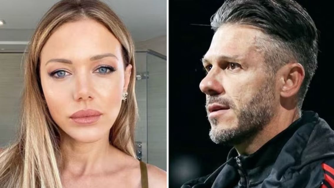 "Sos un hijo de...": Evangelina Anderson descubri� a Mart�n Demichelis con una azafata