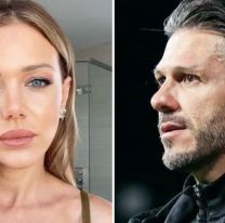 "Sos un hijo de...": Evangelina Anderson descubri&oacute; a Mart&iacute;n Demichelis con una azafata