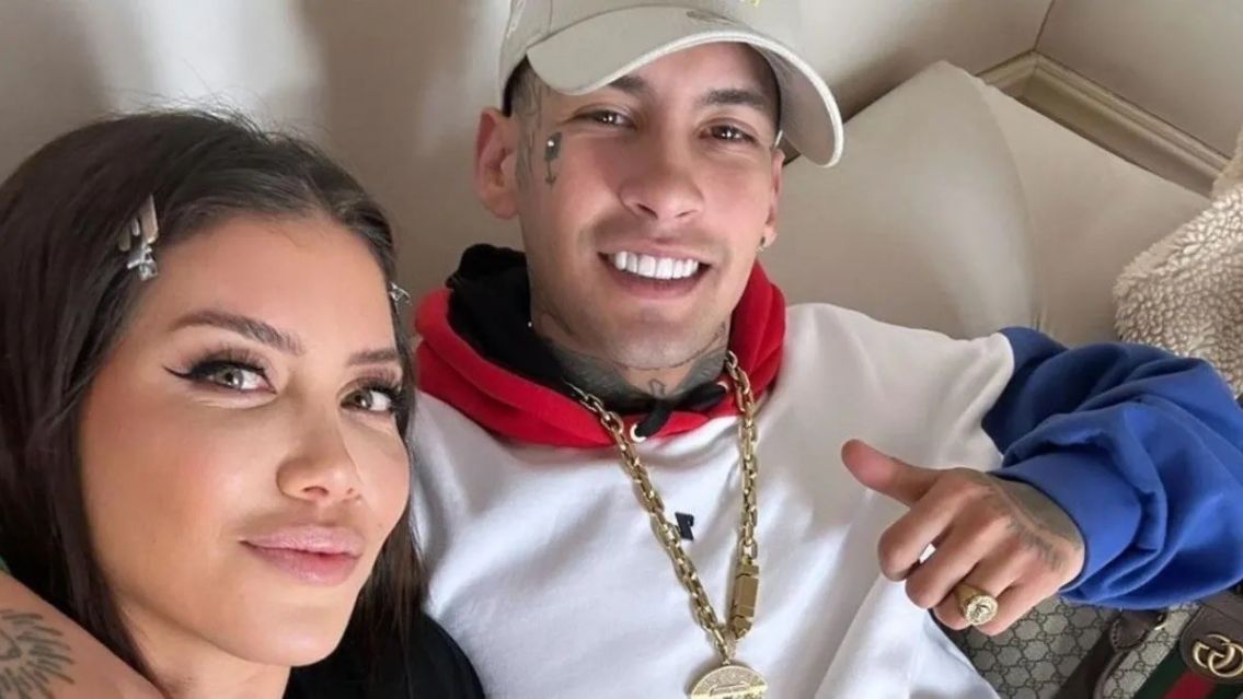 Las polémicas fotos de Wanda Nara y L-Gante: desataría la furia de Icardi