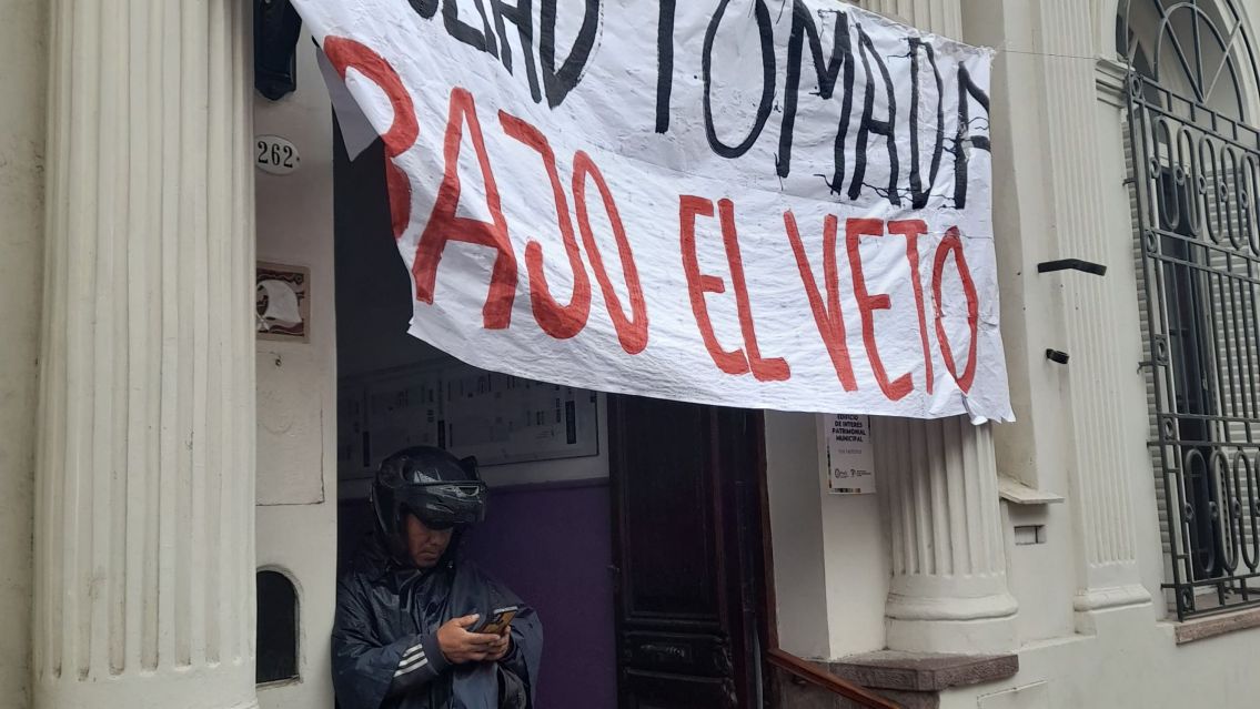 Facultad tomada en Jujuy: la decisi�n que tomaron los alumnos 
