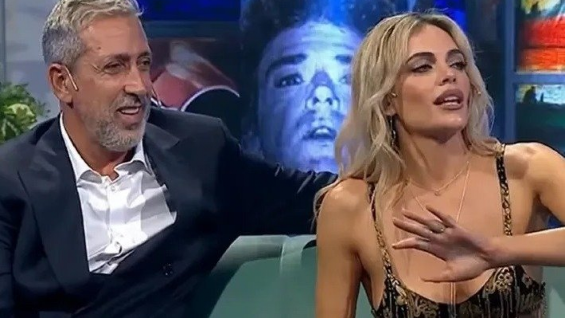 Se filtr� lo que no le quiere dar el Turco Naim a Emilia Attias