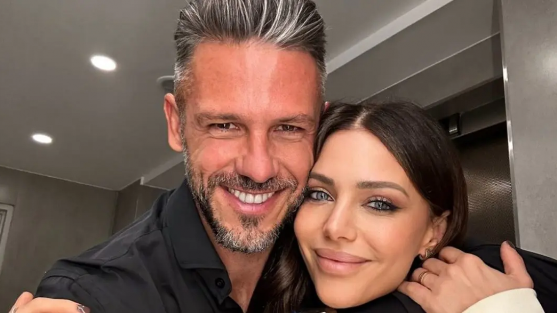 Evangelina Anderson agarr� con las manos en la masa a Demichelis, "lo sigui�" 