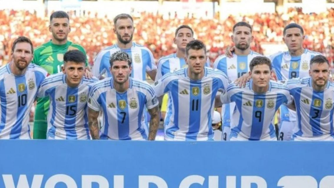 Así quedaron la posiciones de las Eliminatorias luego del empate de ayer de Argentina